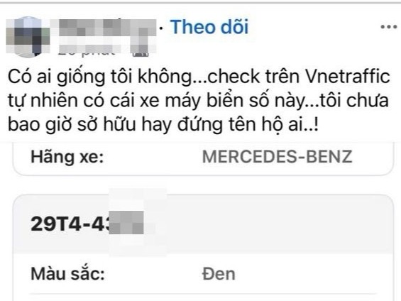 Sự thật vụ người dùng phản ánh ứng dụng VNeTraffic hiển thị xe không phải của mình- Ảnh 2. Sự thật vụ người dùng phản ánh ứng dụng VNeTraffic hiển thị xe không phải của mình- Ảnh 2.