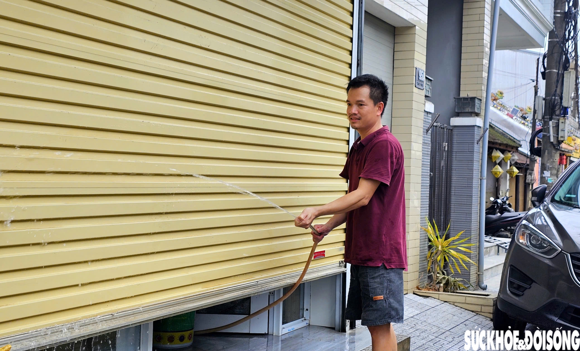 Người dân phố cổ Bao Vinh gượng dậy sau lũ lịch sử- Ảnh 6.