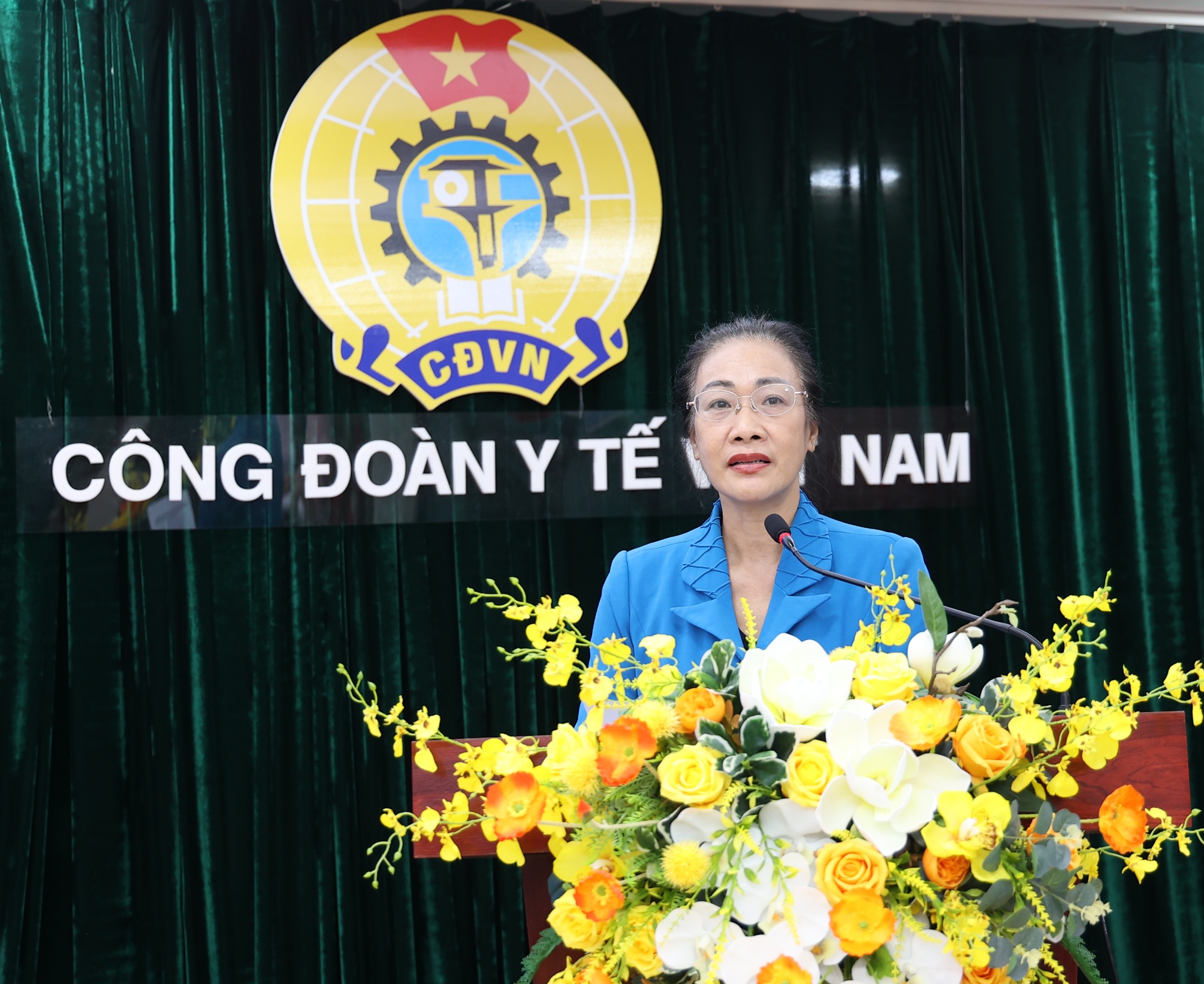 Thứ trưởng Đỗ Xuân Tuyên: Tập trung nguồn lực chăm lo phúc lợi cho đoàn viên, người lao động ngành y tế- Ảnh 2. Thứ trưởng Đỗ Xuân Tuyên: Tập trung nguồn lực chăm lo phúc lợi cho đoàn viên, người lao động ngành y tế- Ảnh 2.