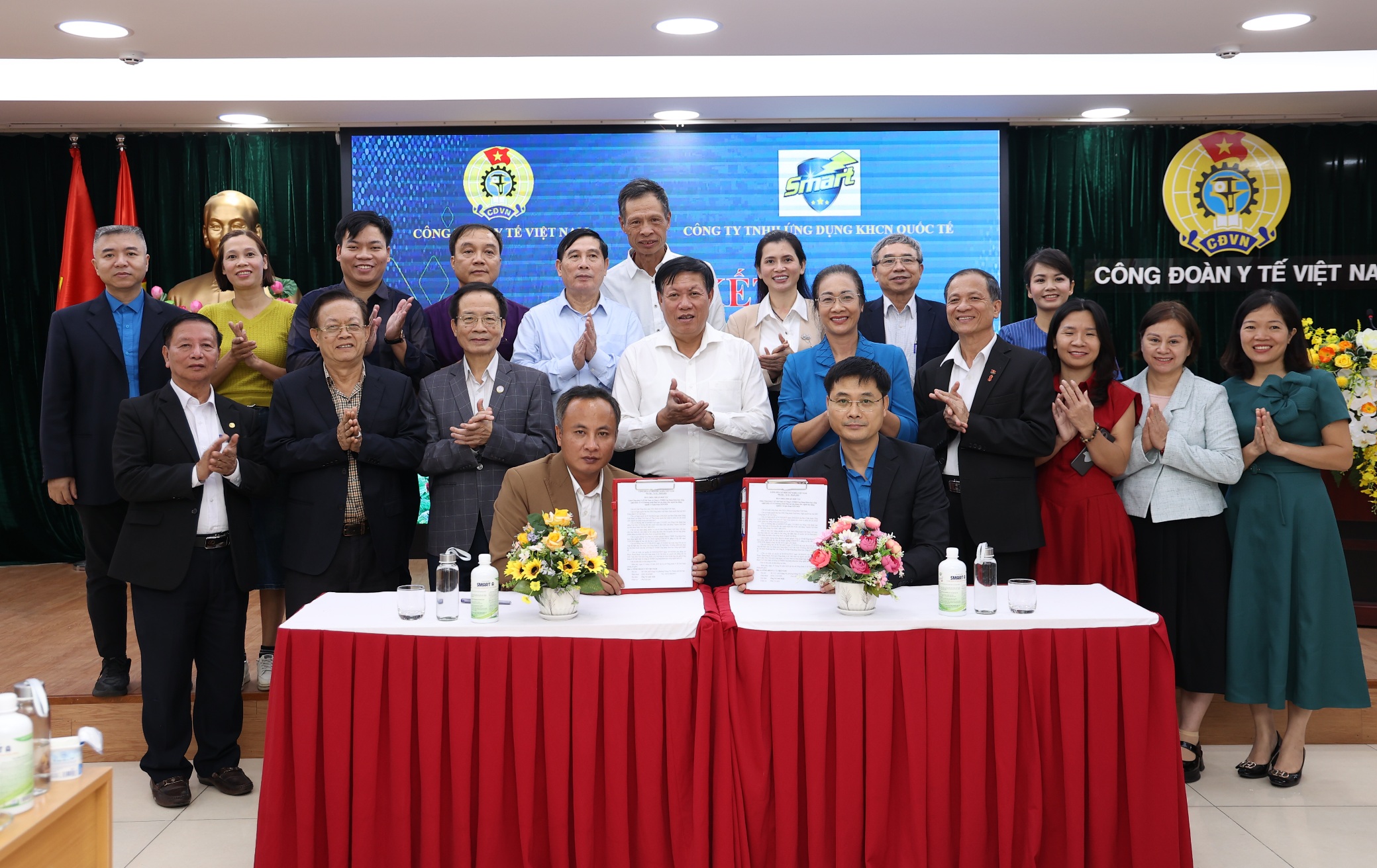 Thứ trưởng Đỗ Xuân Tuyên: Tập trung nguồn lực chăm lo phúc lợi cho đoàn viên, người lao động ngành y tế- Ảnh 3. Thứ trưởng Đỗ Xuân Tuyên: Tập trung nguồn lực chăm lo phúc lợi cho đoàn viên, người lao động ngành y tế- Ảnh 3.