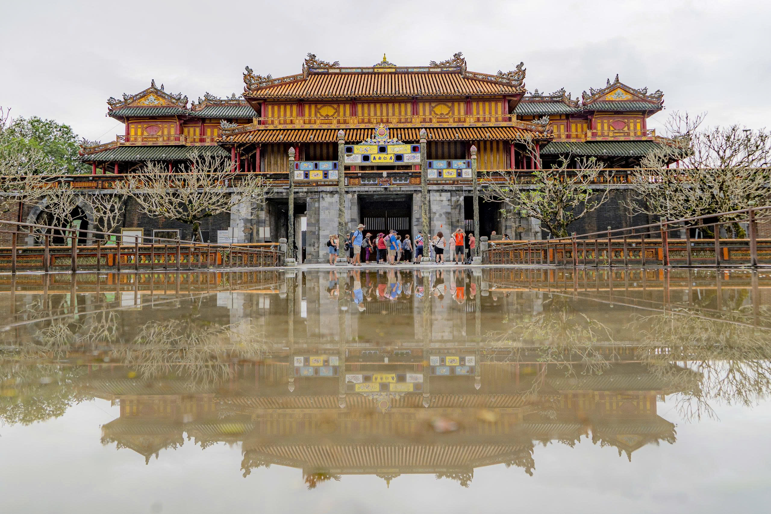 Đại nội Huế sau đợt mưa lũ lịch sử- Ảnh 11. Đại nội Huế sau đợt mưa lũ lịch sử- Ảnh 11.