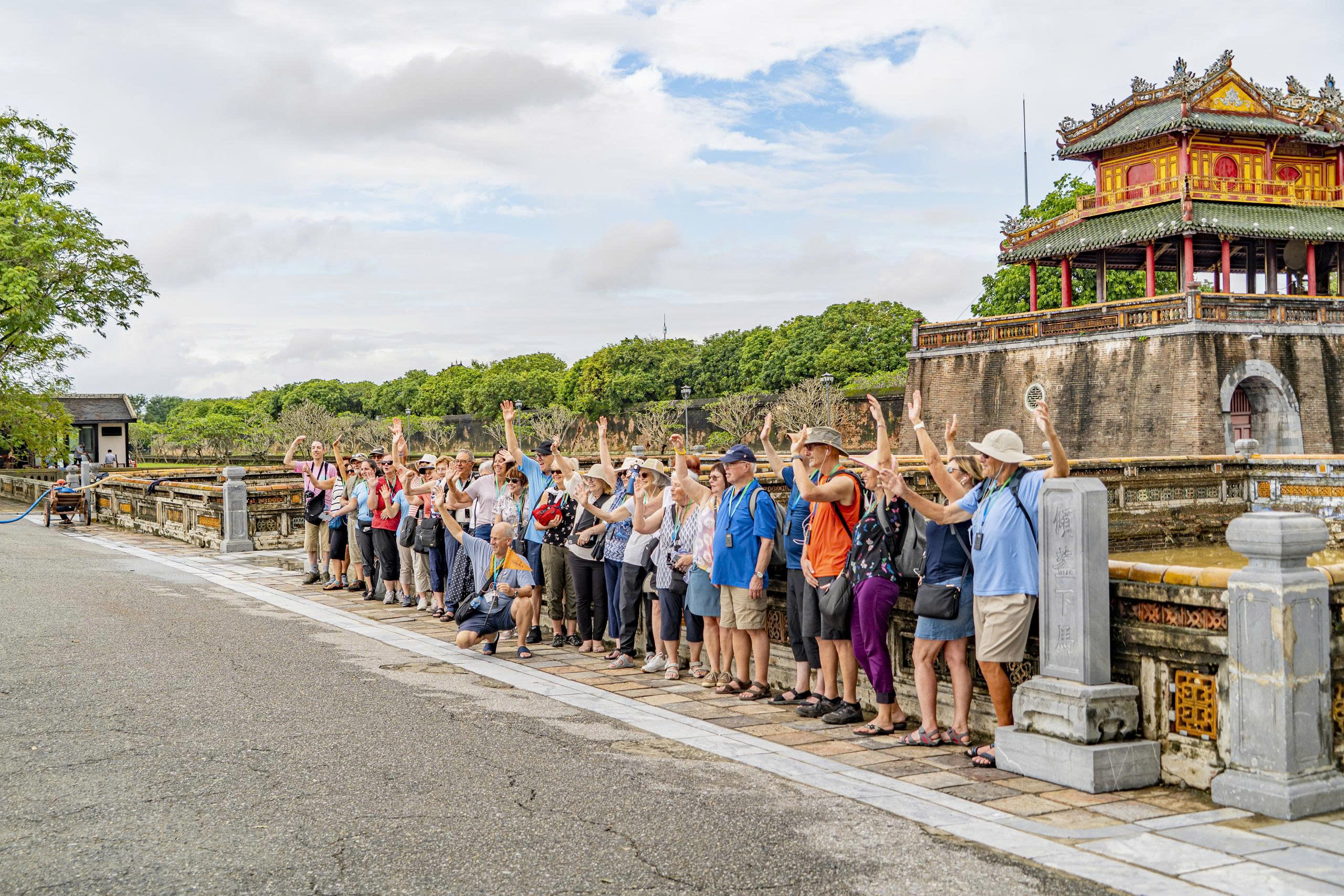 Đại nội Huế sau đợt mưa lũ lịch sử- Ảnh 7. Đại nội Huế sau đợt mưa lũ lịch sử- Ảnh 7.