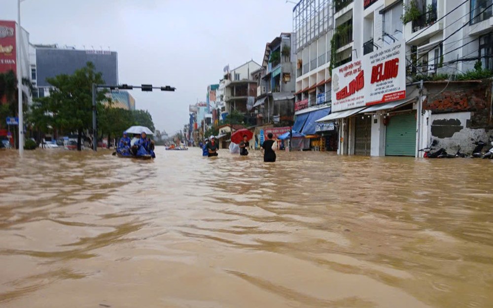 Thời tiết tháng 11 trên cả nước diễn biến thế nào?