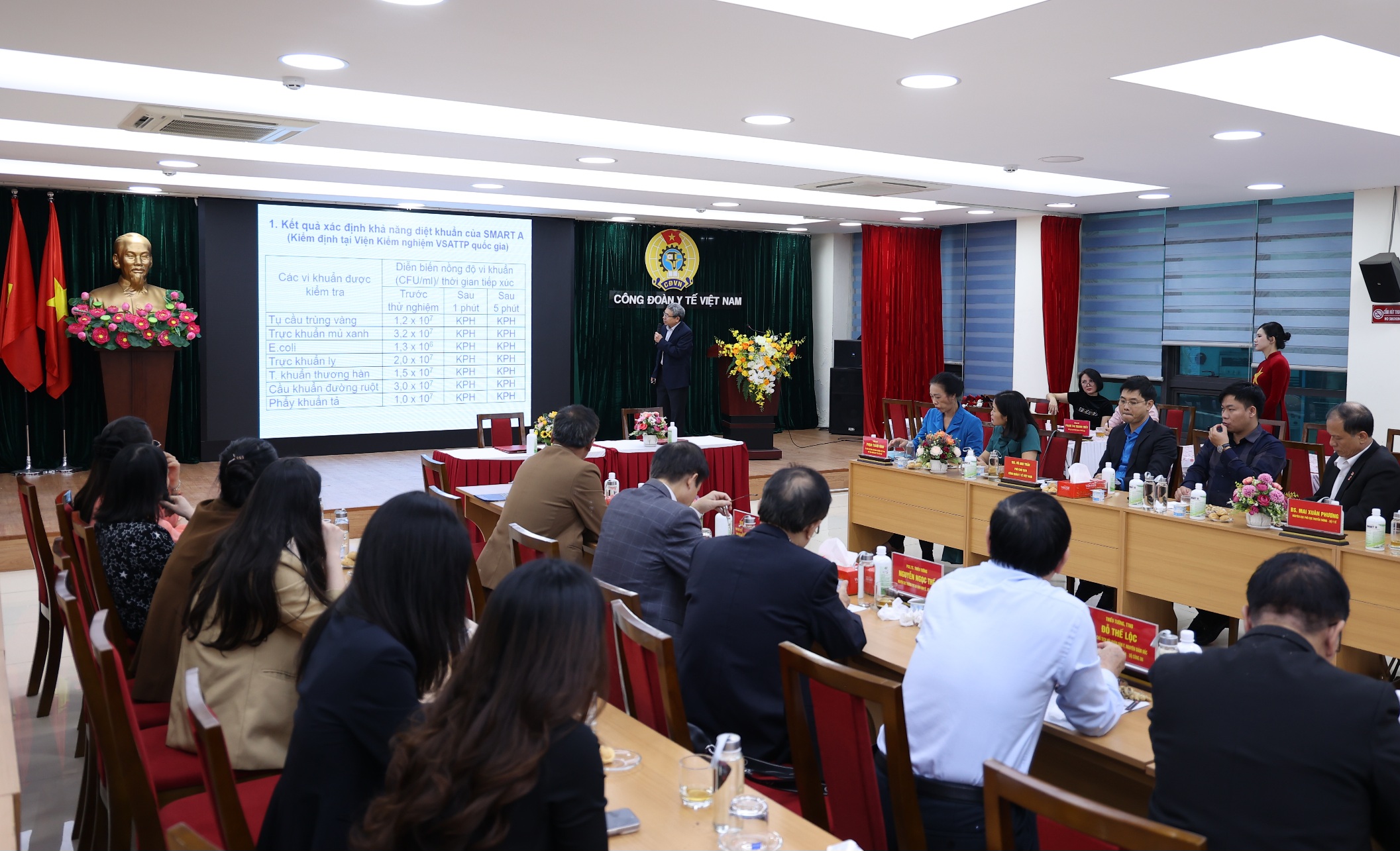 Thứ trưởng Đỗ Xuân Tuyên: Tập trung nguồn lực chăm lo phúc lợi cho đoàn viên, người lao động ngành y tế- Ảnh 5. Thứ trưởng Đỗ Xuân Tuyên: Tập trung nguồn lực chăm lo phúc lợi cho đoàn viên, người lao động ngành y tế- Ảnh 5.