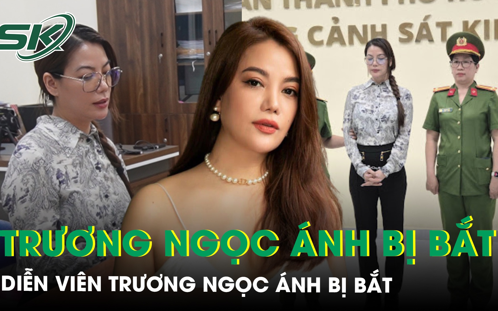 Diễn viên Trương Ngọc Ánh bị bắt để điều tra về hành vi lạm dụng tín nhiệm chiếm đoạt tài sản