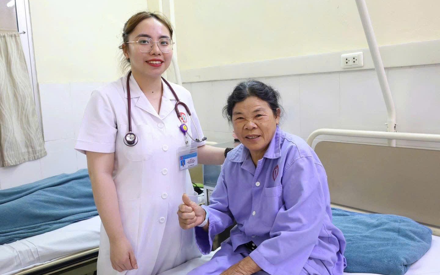 Nhiều người ở Khánh Hòa bị đột quỵ không phải chuyển đi xa- Ảnh 3. Bệnh nhân hai lần đột quỵ hồi phục hoàn toàn nhờ cấp cứu trong