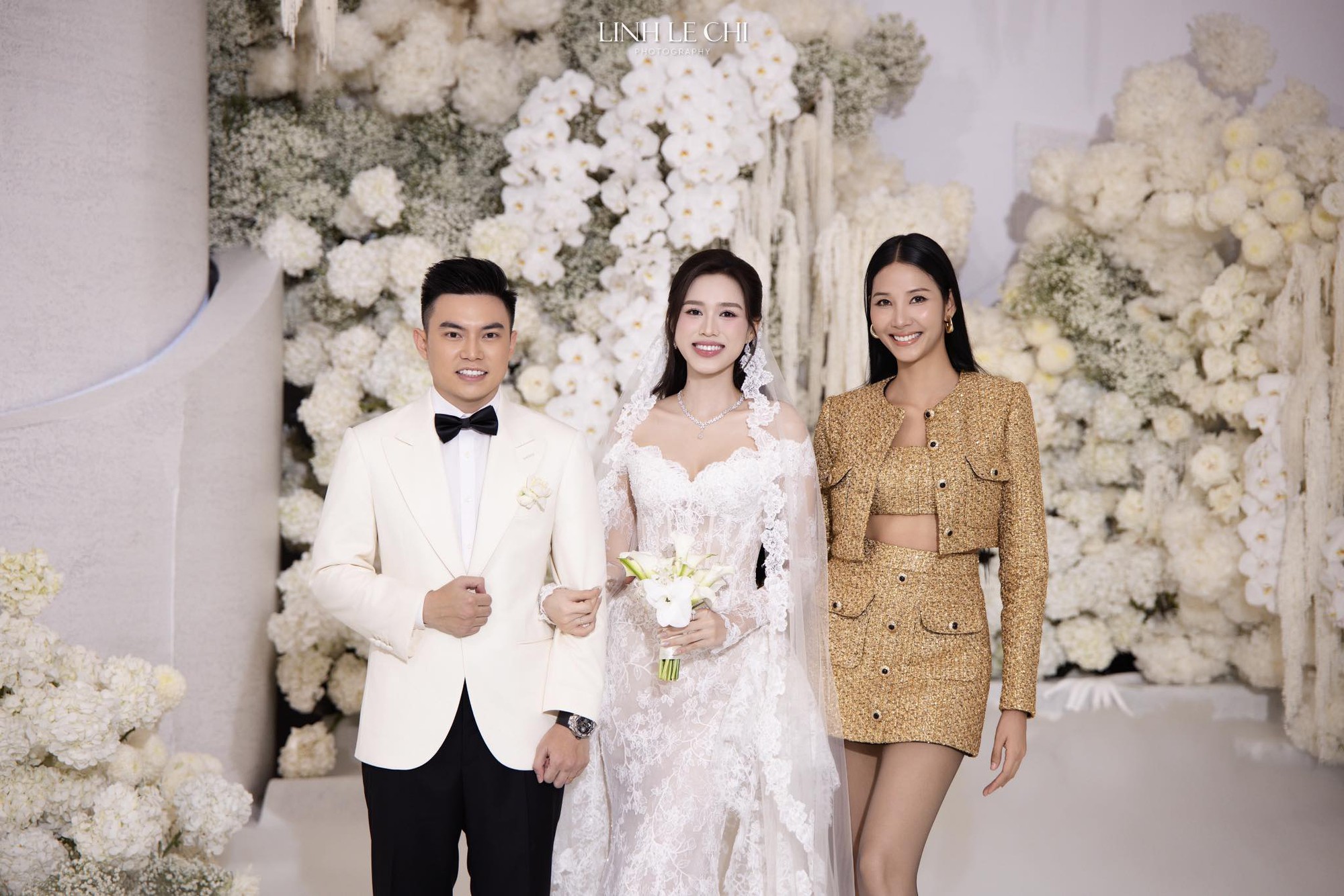 Danh tính người đẹp xứ Thanh bắt được hoa cưới của Hoa hậu Đỗ Thị Hà- Ảnh 3.