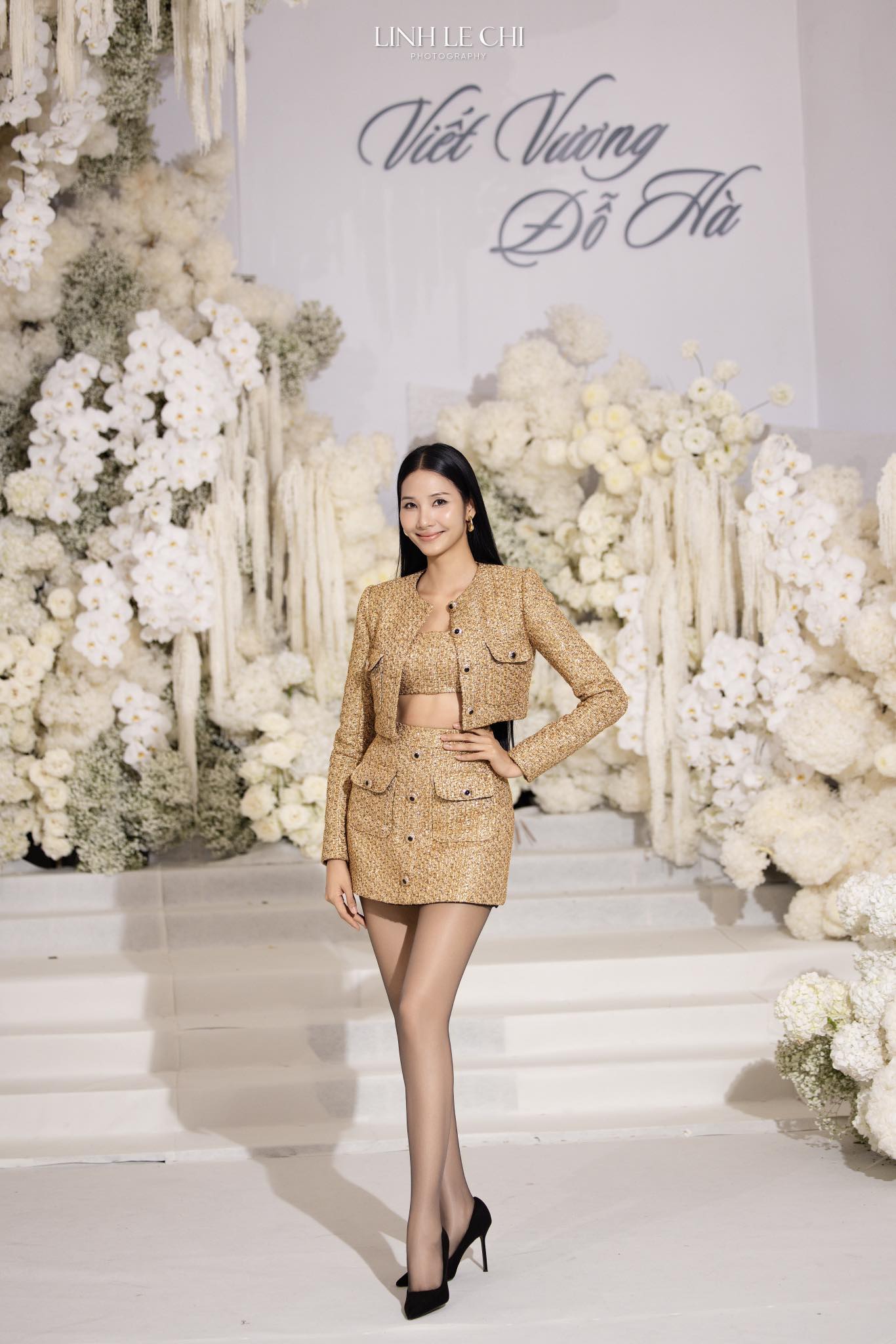 Danh tính người đẹp xứ Thanh bắt được hoa cưới của Hoa hậu Đỗ Thị Hà- Ảnh 5.