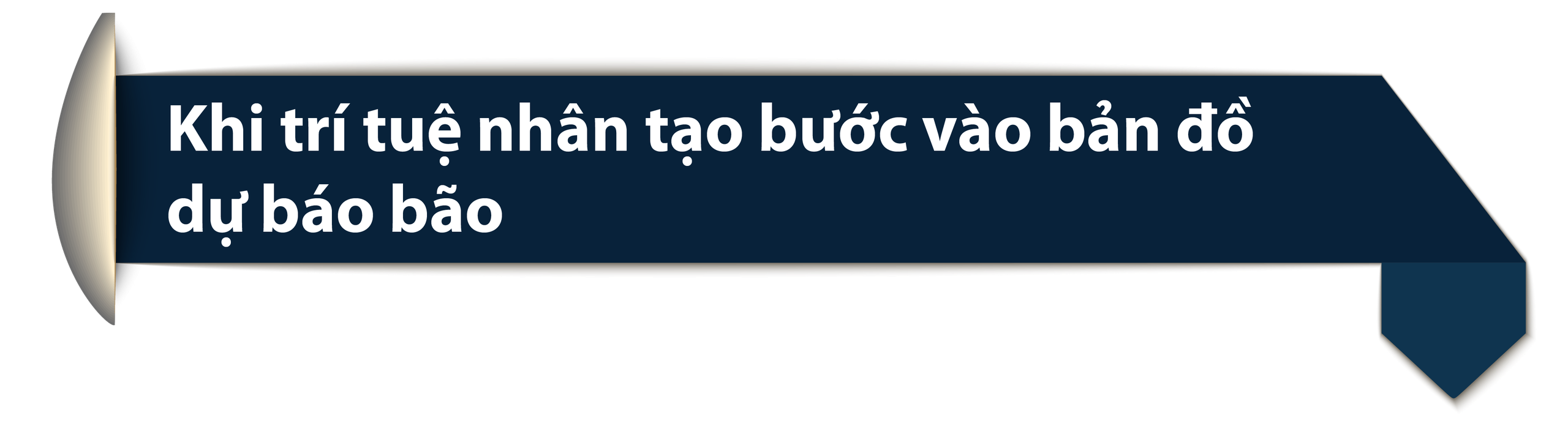 Công nghệ ‘chống trời’: Khi chuyển đổi số trở thành lá chắn trước thiên tai - Ảnh 2.