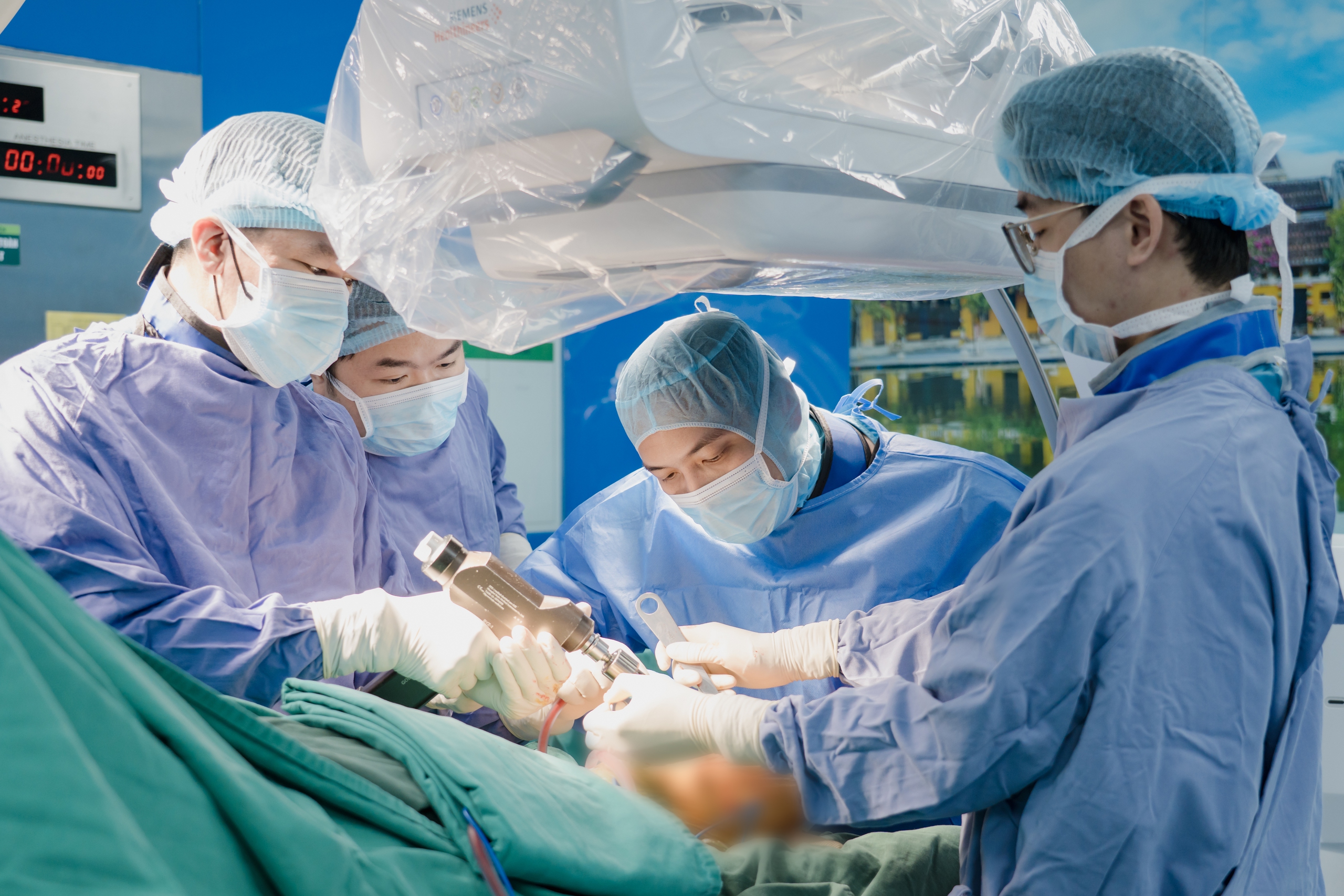 Szpital Ogólny Hong Ngoc współpracuje na arenie międzynarodowej w celu ...