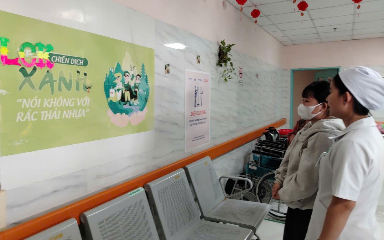 Câu chuyện quản lý chất thải y tế ở Bệnh viện Nhi đồng Cần Thơ- Ảnh 3. Câu chuyện quản lý chất thải y tế ở Bệnh viện Nhi đồng Cần Thơ- Ảnh 3.