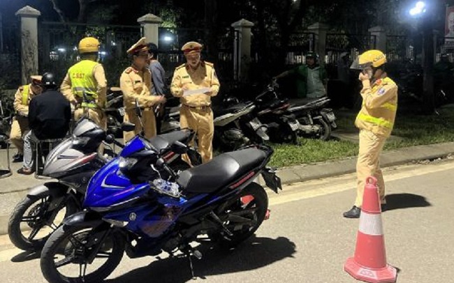 Xử lý hơn 2.670 trường hợp lái xe vi phạm nồng độ cồn trong một ngày