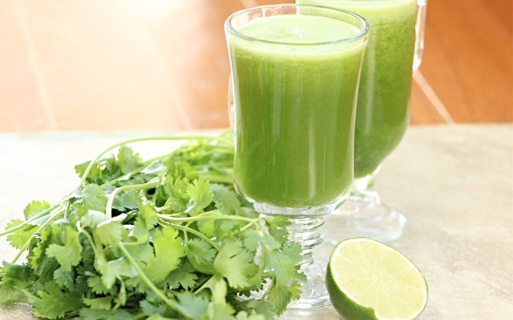 Uống nước rau mùi có tác dụng gì?