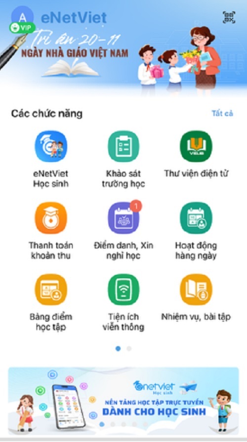 Thủ đoạn lừa đảo mới thông qua 'Sổ liên lạc điện tử'- Ảnh 1. Thủ đoạn lừa đảo mới thông qua 'Sổ liên lạc điện tử'- Ảnh 1.