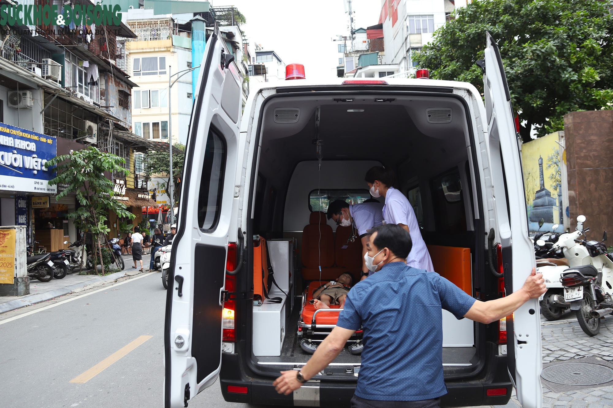 Tömeges mérgezés esetén Hanoiban, hogyan fognak reagálni a hatóságok? - 7. kép Giả định ngộ độc tập thể tại Hà Nội, cơ quan chức năng sẽ phản ứng thế nào?- Ảnh 7.