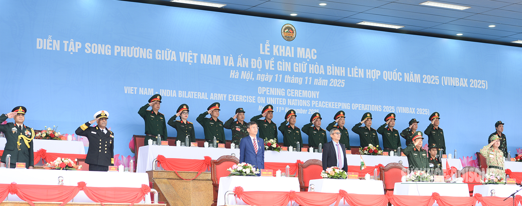 Chung tay vì sứ mệnh gìn giữ hòa bình Liên Hợp Quốc- Ảnh 1.