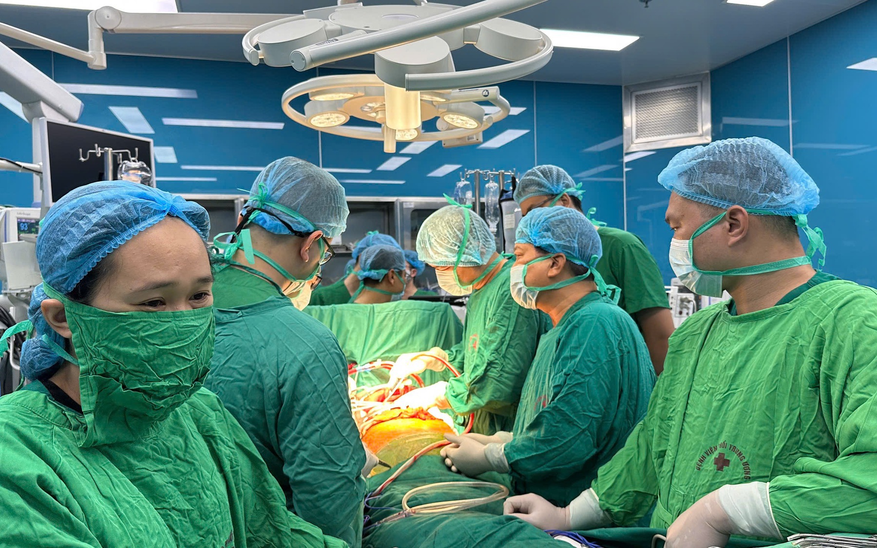 Một ngày 2 ca ghép phổi - bước ngoặt của y học Việt Nam