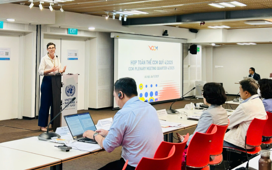 CCM Việt Nam: Đẩy mạnh giải ngân, đảm bảo thuốc PrEP và hướng tới phát triển bền vững trong phòng, chống dịch bệnh 1 photo 1762849954522 1762849955759175658761 0 48 583 981 crop 1762850049749885844896