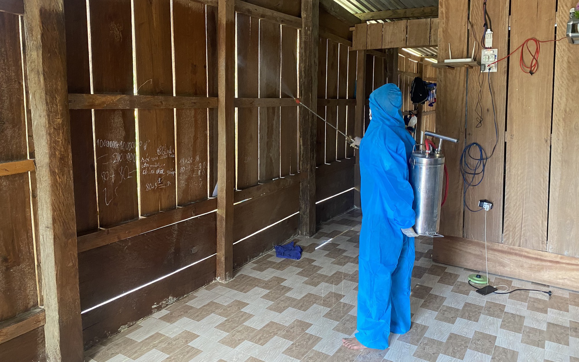 Khánh Hòa ghi nhận 88 ca sốt rét, riêng xã Tây Khánh Vĩnh 40 ca