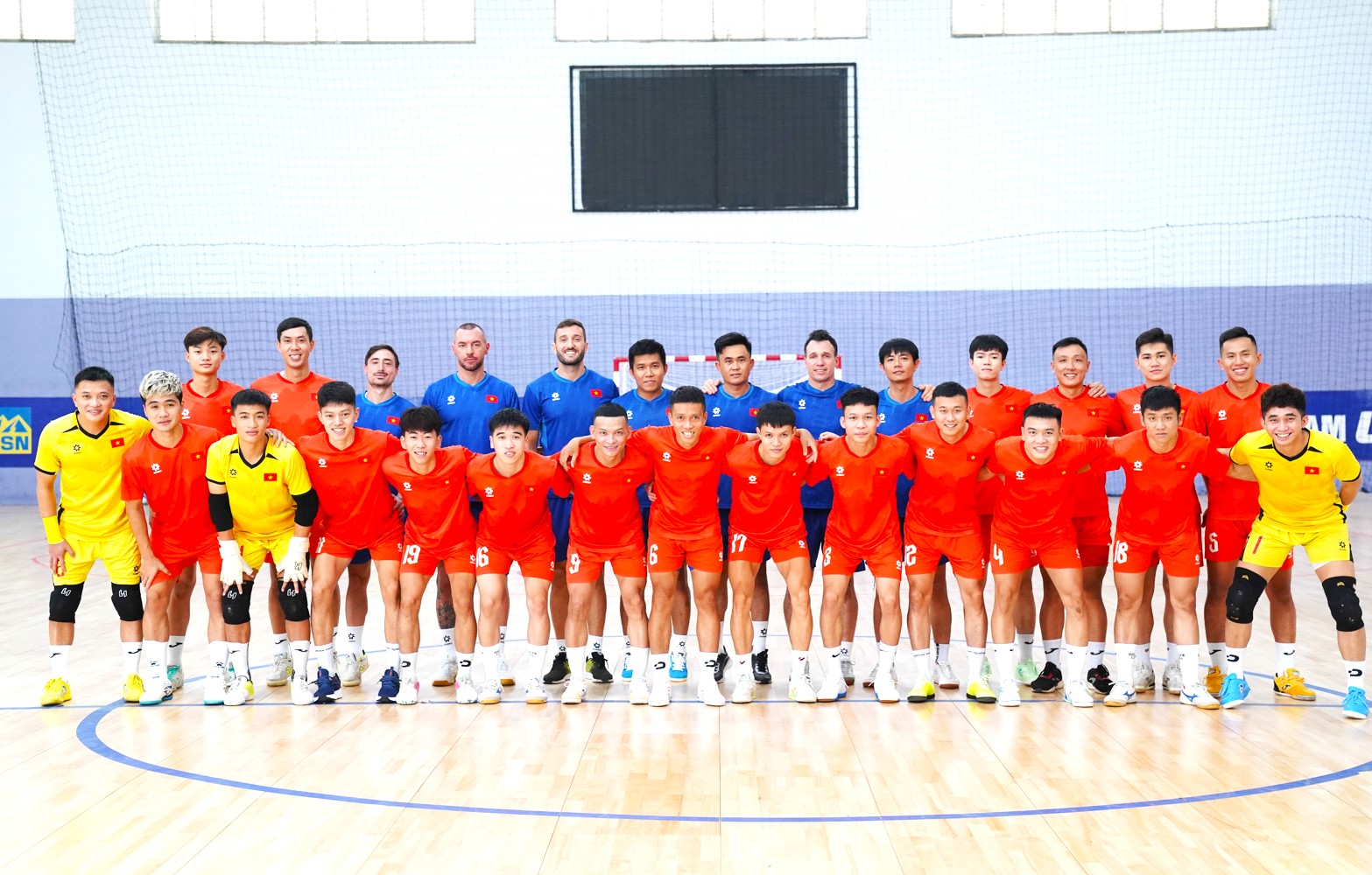 Lịch thi đấu của đội tuyển futsal Việt Nam tại SEA Games 33- Ảnh 1.