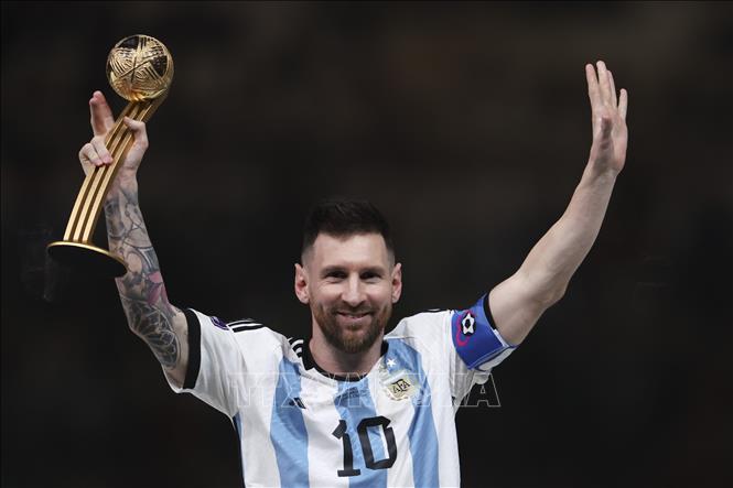 Messi để ngỏ khả năng dự World Cup 2026, không muốn trở thành 'gánh nặng' cho Argentina- Ảnh 1. Messi để ngỏ khả năng dự World Cup 2026, không muốn trở thành 'gánh nặng' cho Argentina- Ảnh 1.