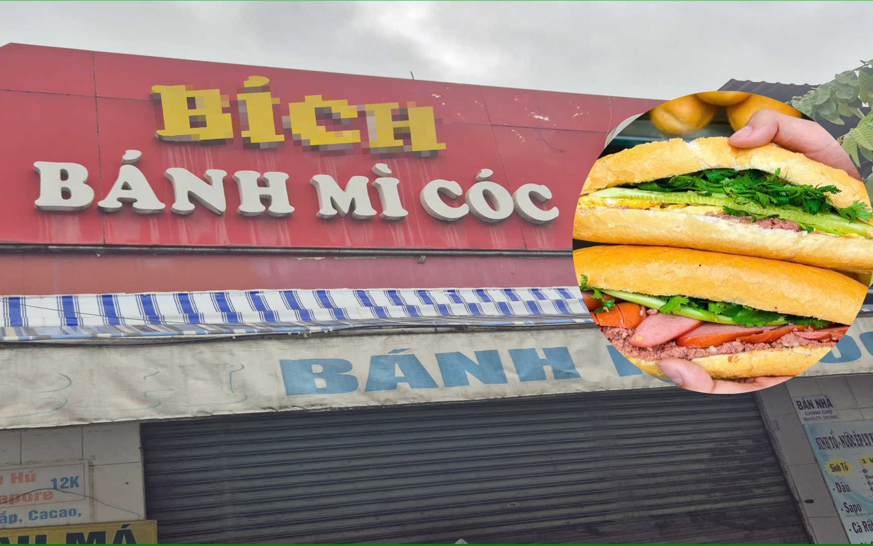 Đã xác định tác nhân gây ngộ độc hơn 300 người sau ăn Bánh mì cóc cô B.