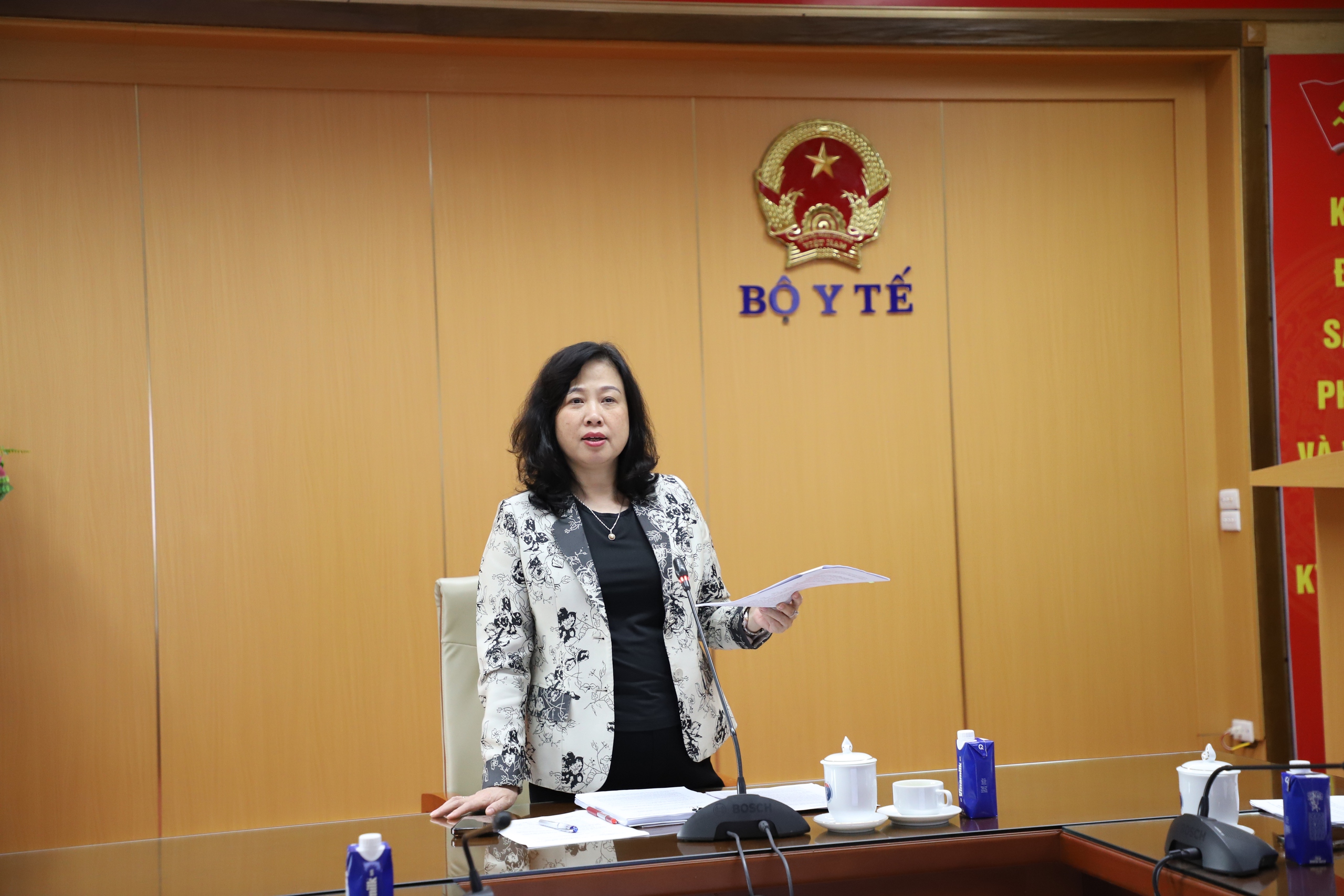 Bộ trưởng Đào Hồng Lan: Liên thông Cơ sở dữ liệu mang lại những thay đổi tích cực cho ngành y tế - Ảnh 2. Bộ trưởng Đào Hồng Lan: Liên thông Cơ sở dữ liệu mang lại những thay đổi tích cực cho ngành y tế - Ảnh 2.