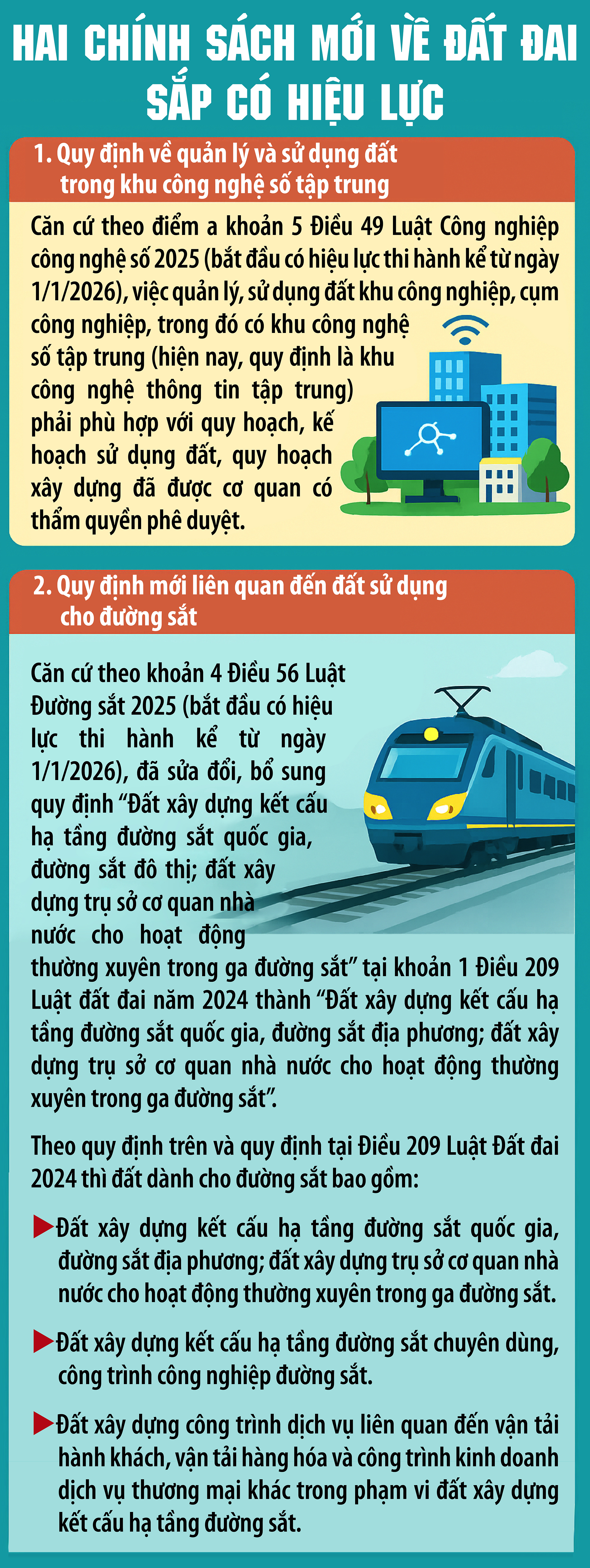 Hai chính sách mới về đất đai sắp có hiệu lực- Ảnh 1.