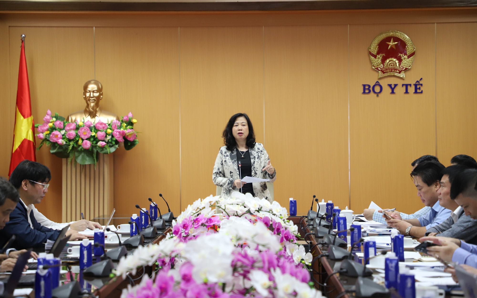 Bàn giải pháp nhân rộng trên toàn quốc Hệ thống điều phối dữ liệu ngành Y tế- Ảnh 9.