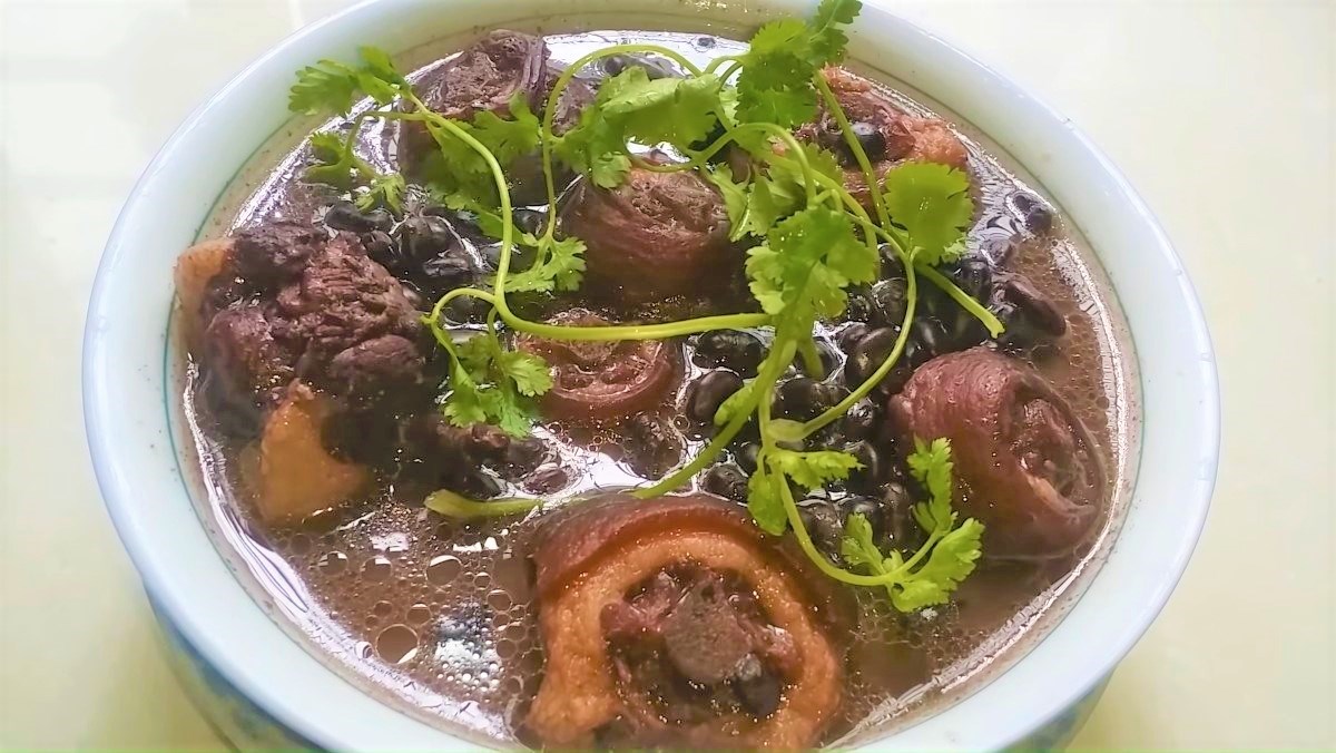 9 zdravých jídel a léků z černých fazolí - Foto 5. 9 món ăn, bài thuốc tốt cho sức khỏe từ đậu đen- Ảnh 5.