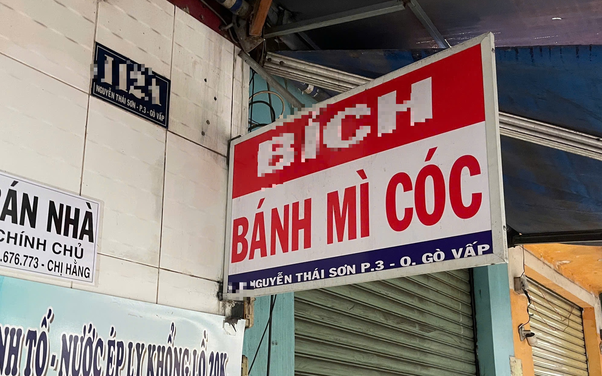 TPHCM kiểm tra các cơ sở tương tự Bánh mì cóc cô B.