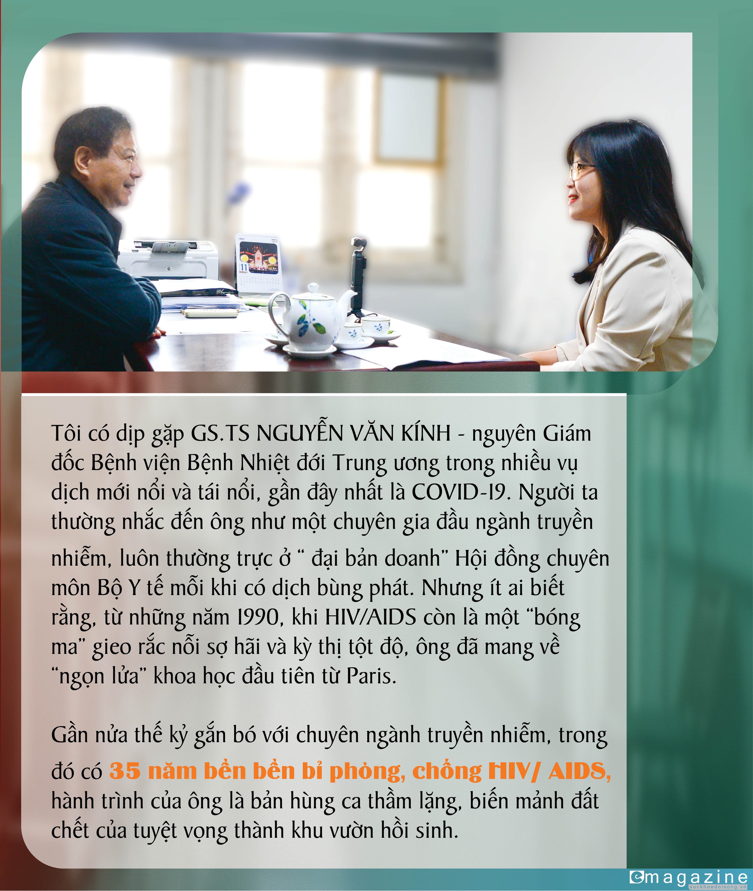 Người thầy thuốc Việt Nam đầu tiên được đào tạo về HIV/AIDS tại Pháp và gần nửa thế kỷ bền bỉ cứu người- Ảnh 1. Người thầy thuốc Việt Nam đầu tiên được đào tạo về HIV/AIDS tại Pháp và gần nửa thế kỷ bền bỉ cứu người- Ảnh 1.