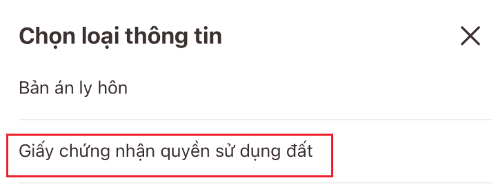 Trình tự, thủ tục nộp sổ đỏ trên VNeID người dân cần biết- Ảnh 5.