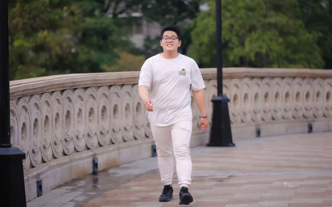 Hành trình lột xác ngoạn mục của chàng trai 130kg: Từ một sinh viên CNTT "sống ảo" đến người truyền cảm hứng lối sống lành mạnh cho giới trẻ