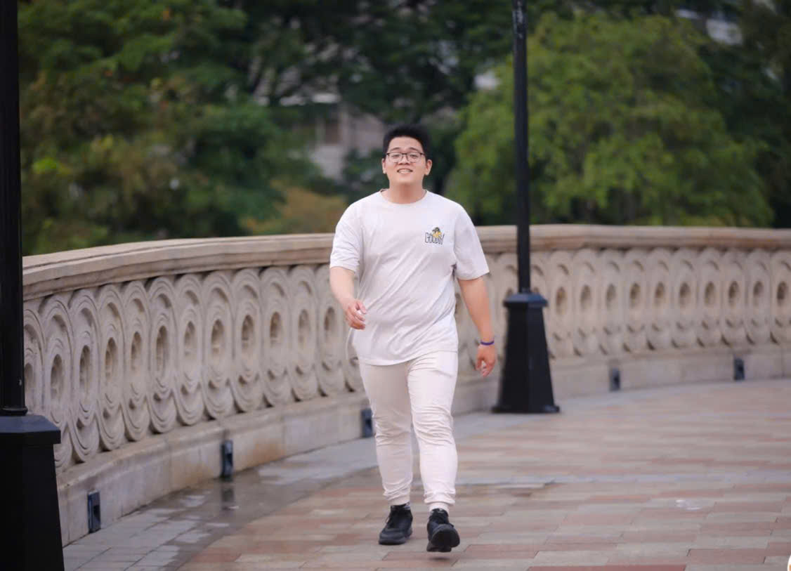 Hành trình lột xác ngoạn mục của chàng trai 130kg: Từ một sinh viên CNTT 