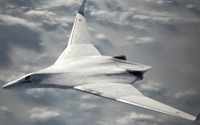 Siêu tiêm kích Su-57 lần đầu đặt chân đến Dubai gây chú ý đặc biệt- Ảnh 2. Công nghệ Su-57 định hình siêu oanh tạc cơ tàng hình PAK DA