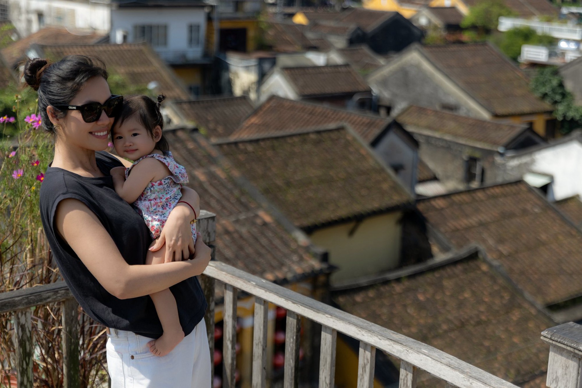 Con gái Á hậu Hoàng My gây chú ý trong ngày sinh nhật mẹ- Ảnh 7.