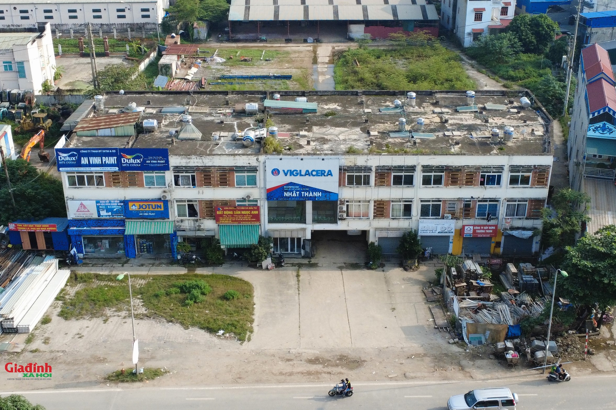 Hà Nội: Hiện trạng khu chợ xây xong rồi bỏ hoang dự kiến được chuyển đổi thành nhà ở xã hội- Ảnh 1. Hà Nội: Hiện trạng khu chợ xây xong rồi bỏ hoang dự kiến được chuyển đổi thành nhà ở xã hội- Ảnh 1.