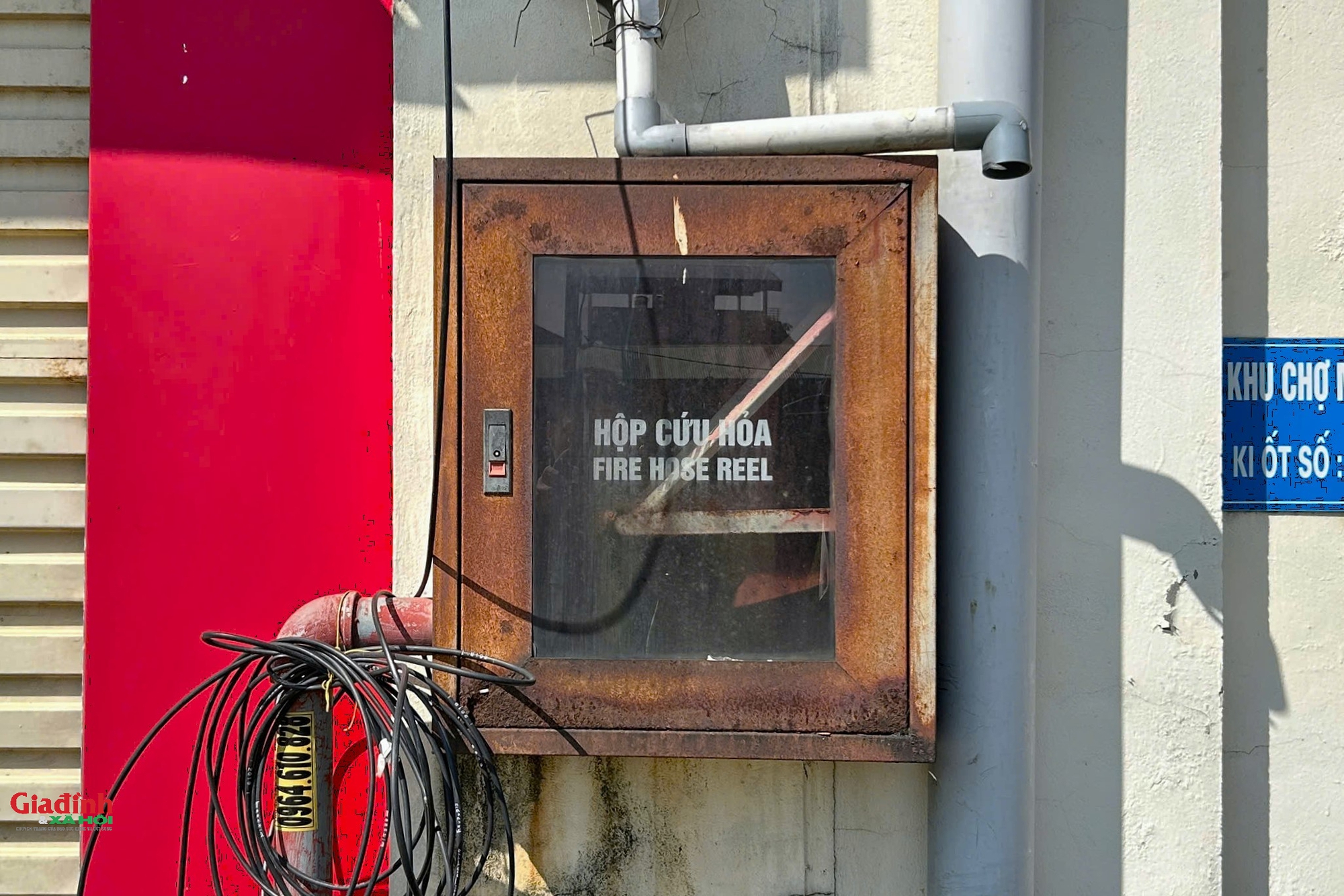 Hà Nội: Hiện trạng khu chợ xây xong rồi bỏ hoang dự kiến được chuyển đổi thành nhà ở xã hội- Ảnh 6. Hà Nội: Hiện trạng khu chợ xây xong rồi bỏ hoang dự kiến được chuyển đổi thành nhà ở xã hội- Ảnh 6.