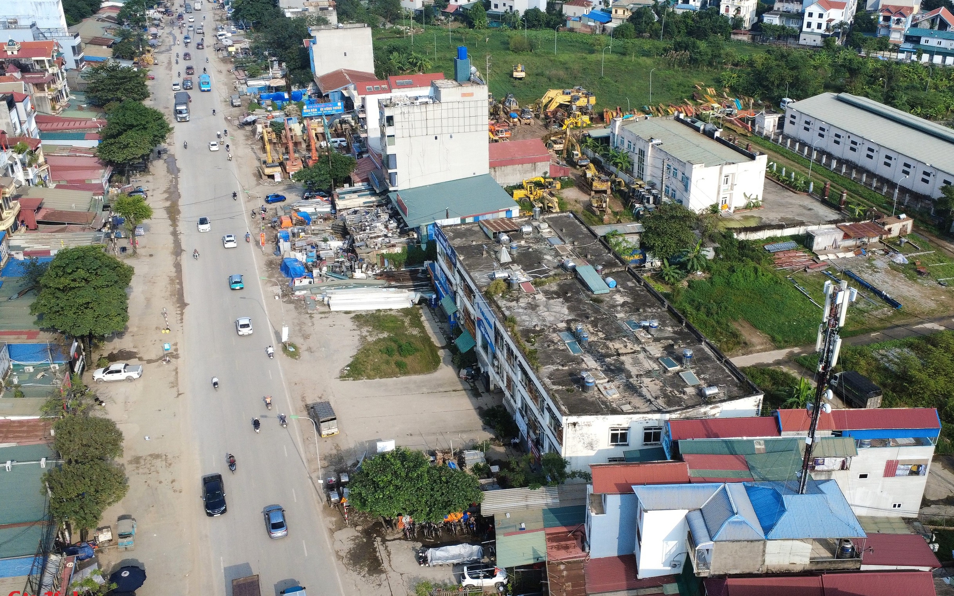 Hà Nội: Hiện trạng khu chợ xây xong rồi bỏ hoang dự kiến được chuyển đổi thành nhà ở xã hội