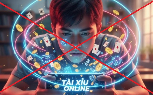 Khi đồng tiền ảo cuốn học sinh vào vòng xoáy đỏ đen