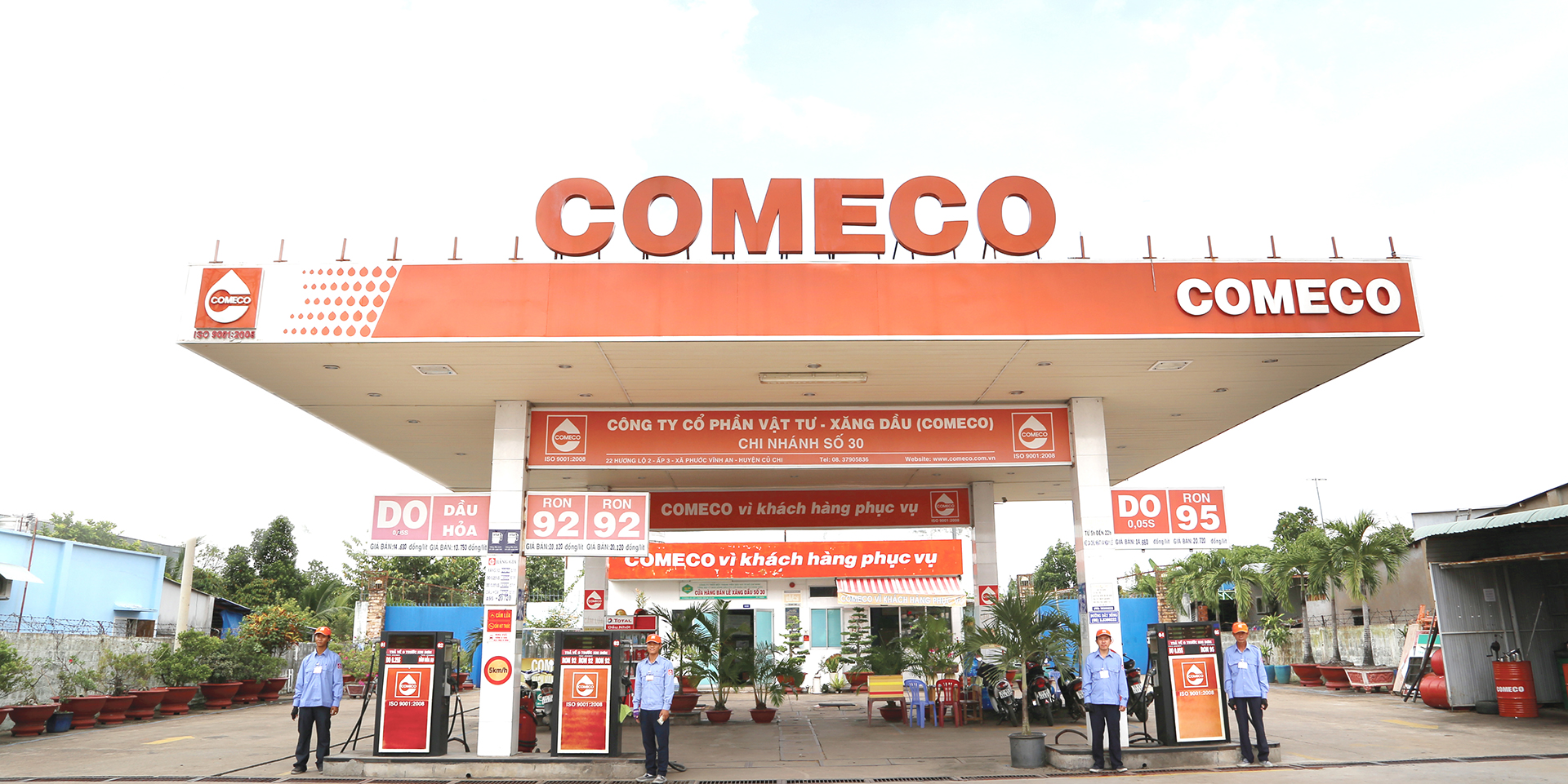 Công ty Cổ phần Vật tư - Xăng dầu bị phạt vì vi phạm quy định Hội đồng quản trị