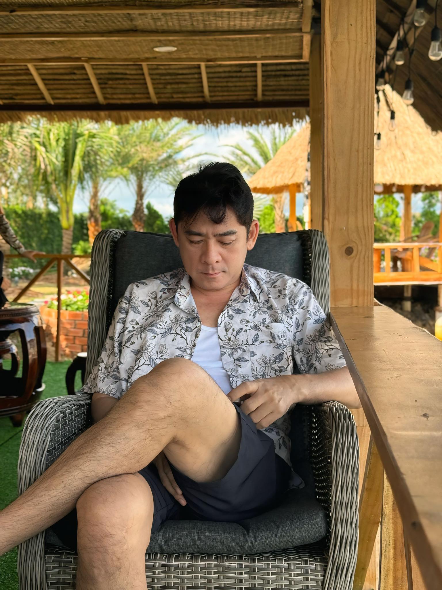 Diện mạo và sức khỏe hiện tại của diễn viên Huỳnh Anh Tuấn sau khi bị đột quỵ- Ảnh 3.