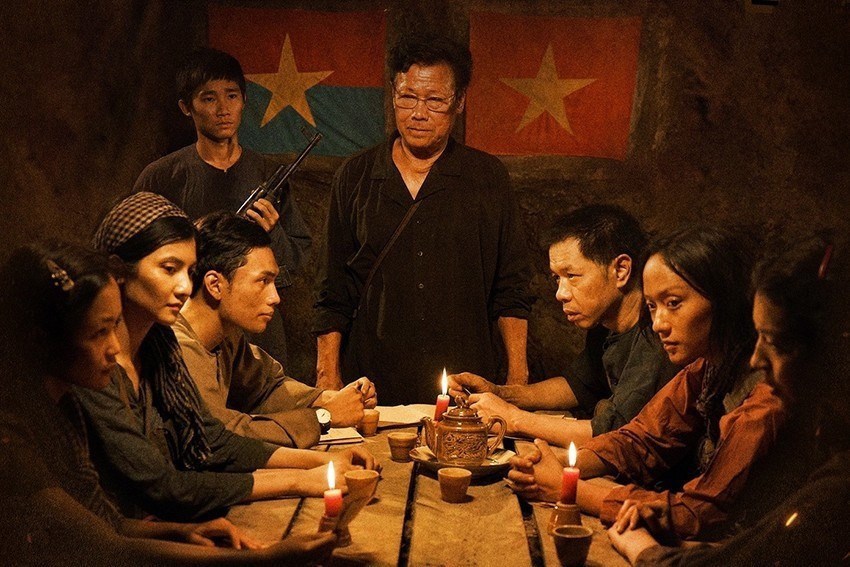 TP Hồ Chí Minh chiếu miễn phí hai phim 'Mưa đỏ' và 'Địa đạo' tại đặc khu Côn Đảo- Ảnh 1. TP Hồ Chí Minh chiếu miễn phí hai phim 'Mưa đỏ' và 'Địa đạo' tại đặc khu Côn Đảo- Ảnh 1.