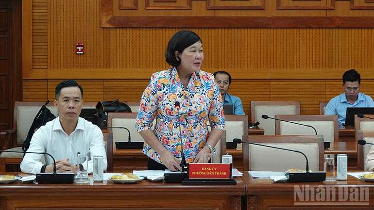 Tiếp tục đẩy mạnh tuyên truyền, phổ biến sâu rộng nội dung dự thảo các văn kiện trình Đại hội XIV của Đảng- Ảnh 5.