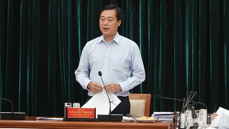 Tiếp tục đẩy mạnh tuyên truyền, phổ biến sâu rộng nội dung dự thảo các văn kiện trình Đại hội XIV của Đảng- Ảnh 3.