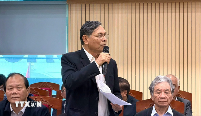 Góp ý dự thảo văn kiện Đại hội XIV: Tạo bước đột phá từ tiếng nói của nhân dân- Ảnh 3.