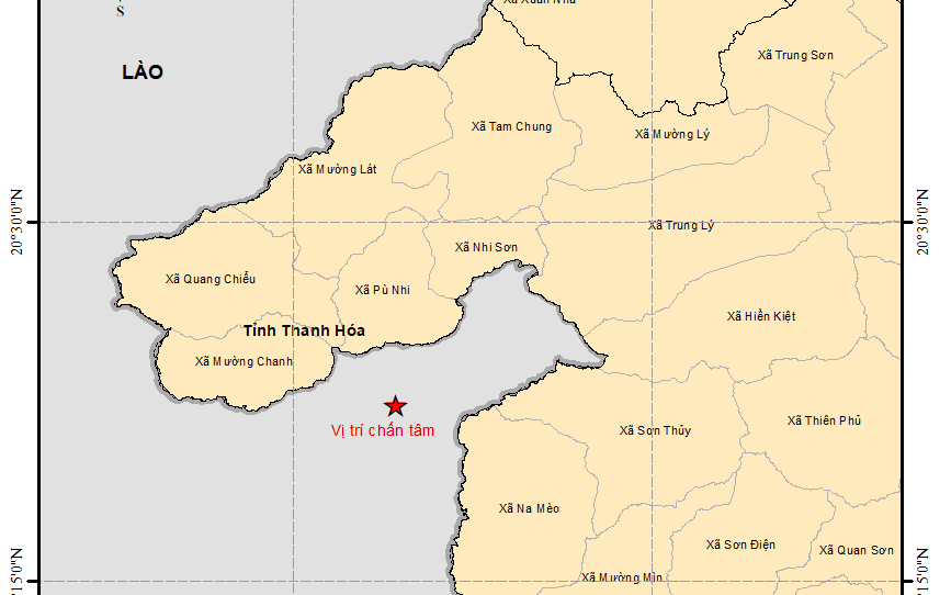 Lại động đất mạnh 3.9 độ gần biên giới Việt Nam - Lào- Ảnh 1. Trận động đất gây rung lắc ở Hà Nội đêm qua có gì đặc biệt?