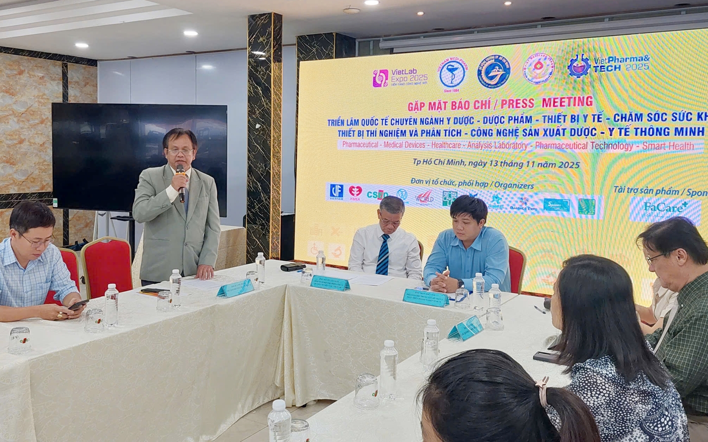 Hơn 250 doanh nghiệp dự Triển lãm quốc tế Y Dược Vietnam Medi-Pharm – Vietmedicare Expo 2025