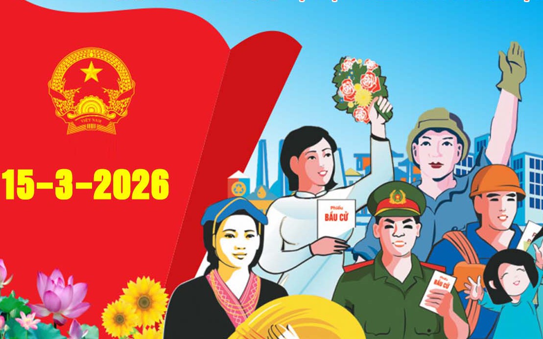 Tổ chức Hội nghị quán triệt công tác bầu cử ĐBQH khóa XVI và đại biểu HĐND các cấp nhiệm kỳ 2026–2031